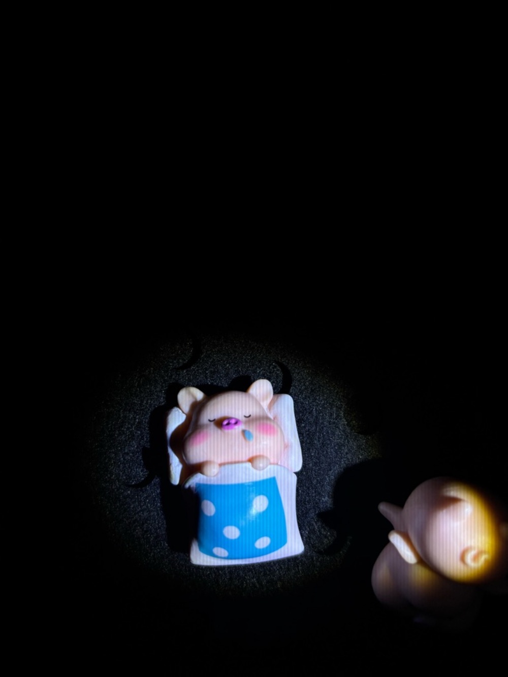 Piglet croc charm Set - Picture 6 of 7